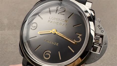 Panerai Luminor 1950 3 Days PAM 605 Review .